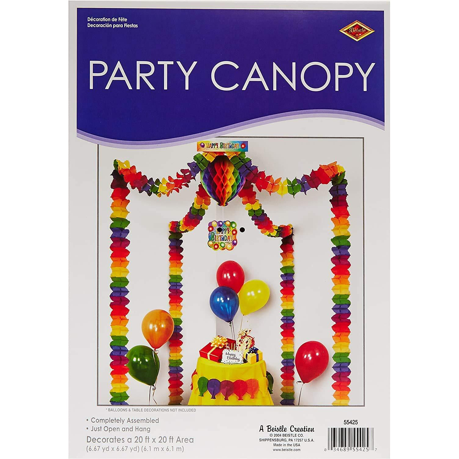 Happy Birthday Party Canopy