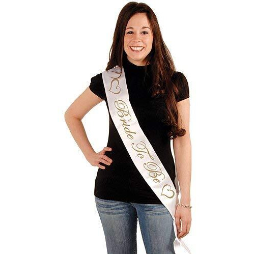 Bride To Be Satin Sash