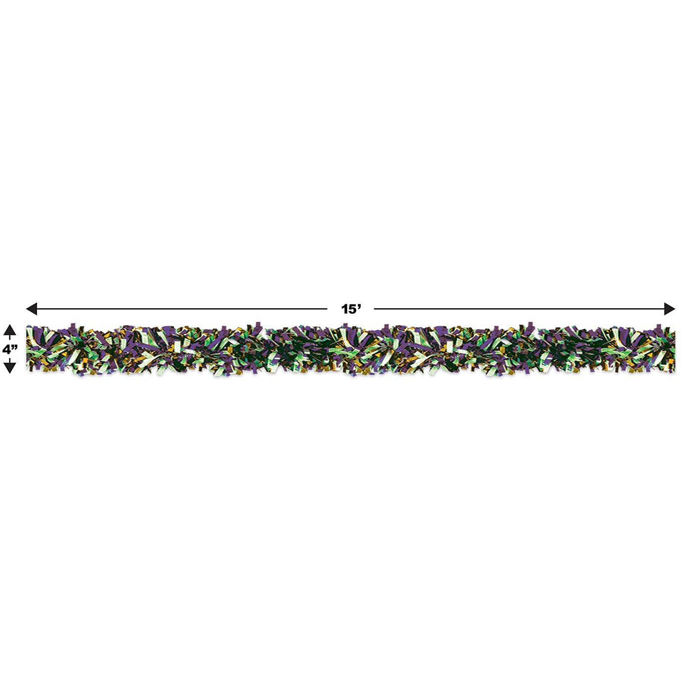 6-Ply Metallic Festooning Garland