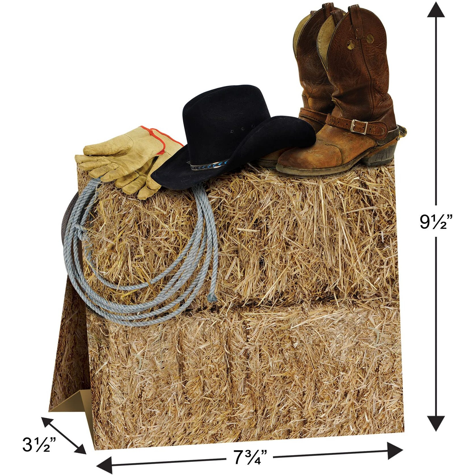 3-D Western Centerpiece