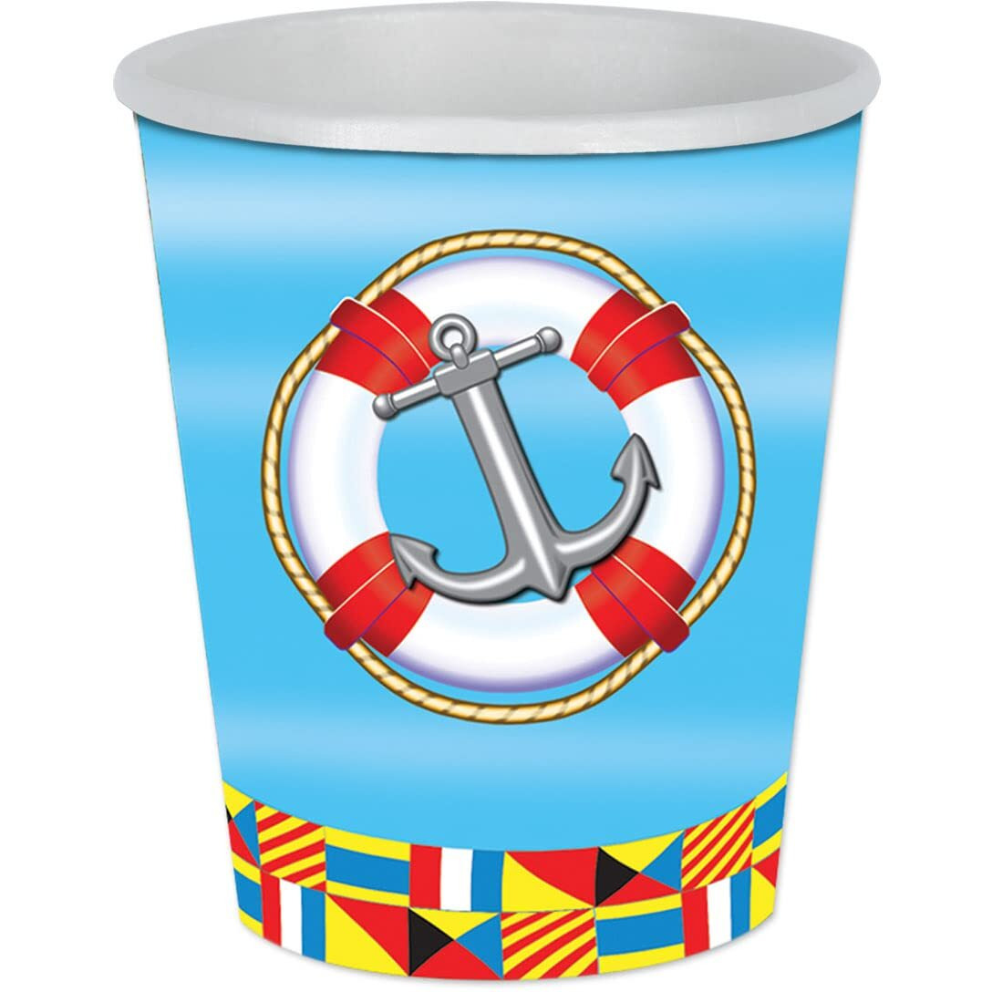 Nautical Beverage Cups