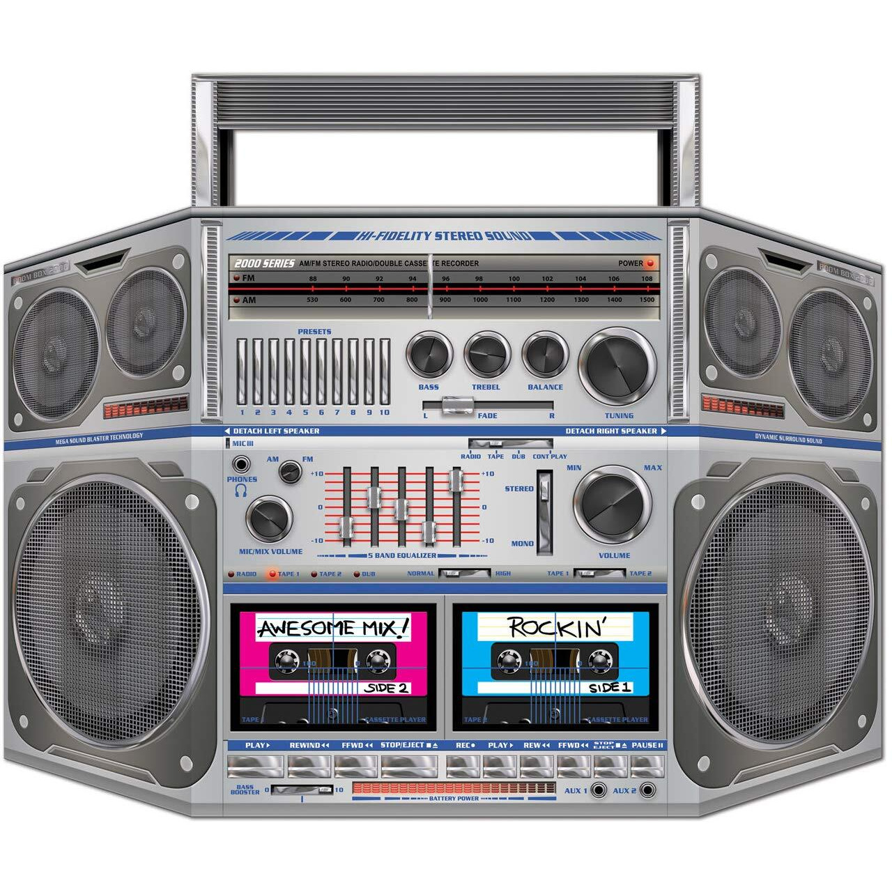 Boom Box Stand-Up