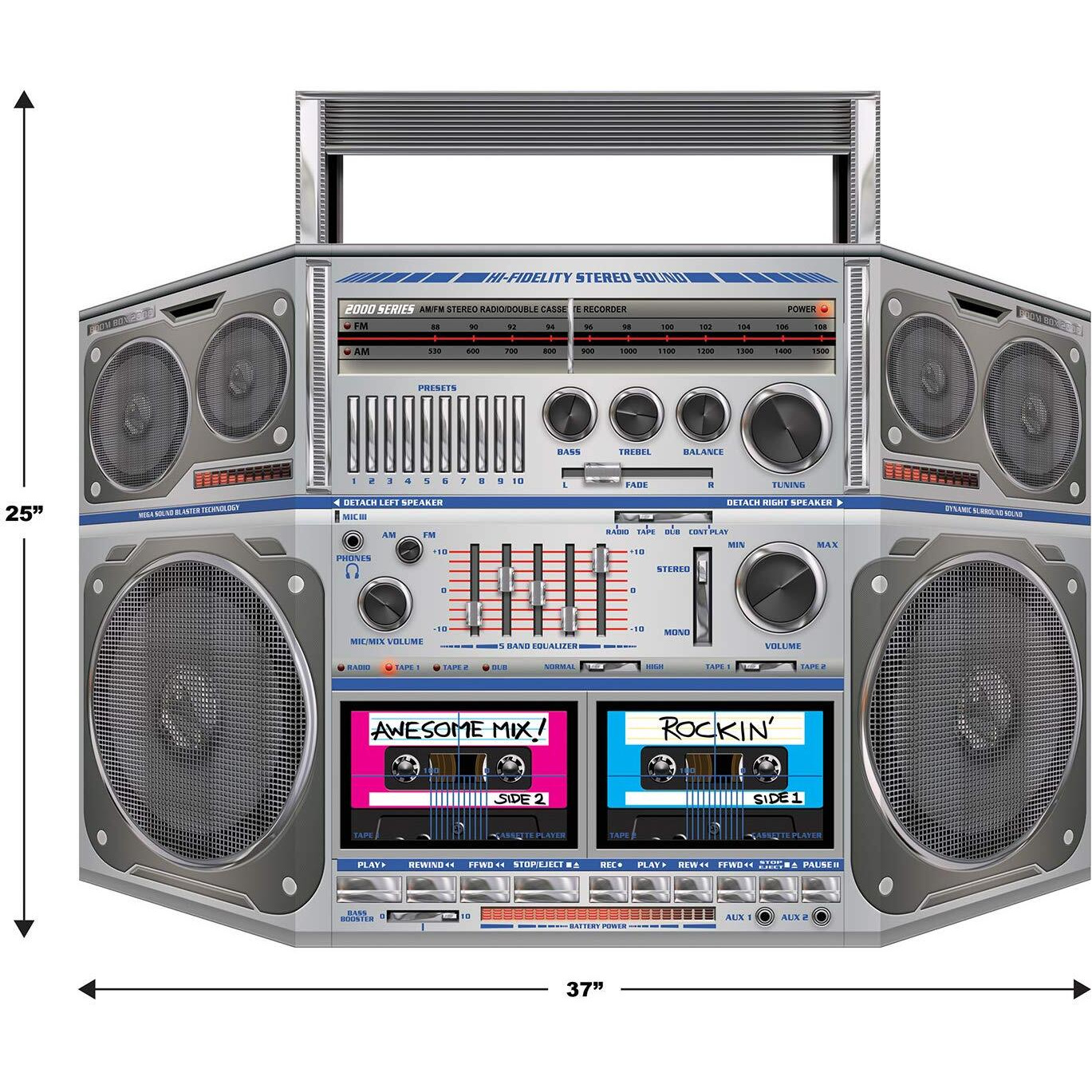 Boom Box Stand-Up