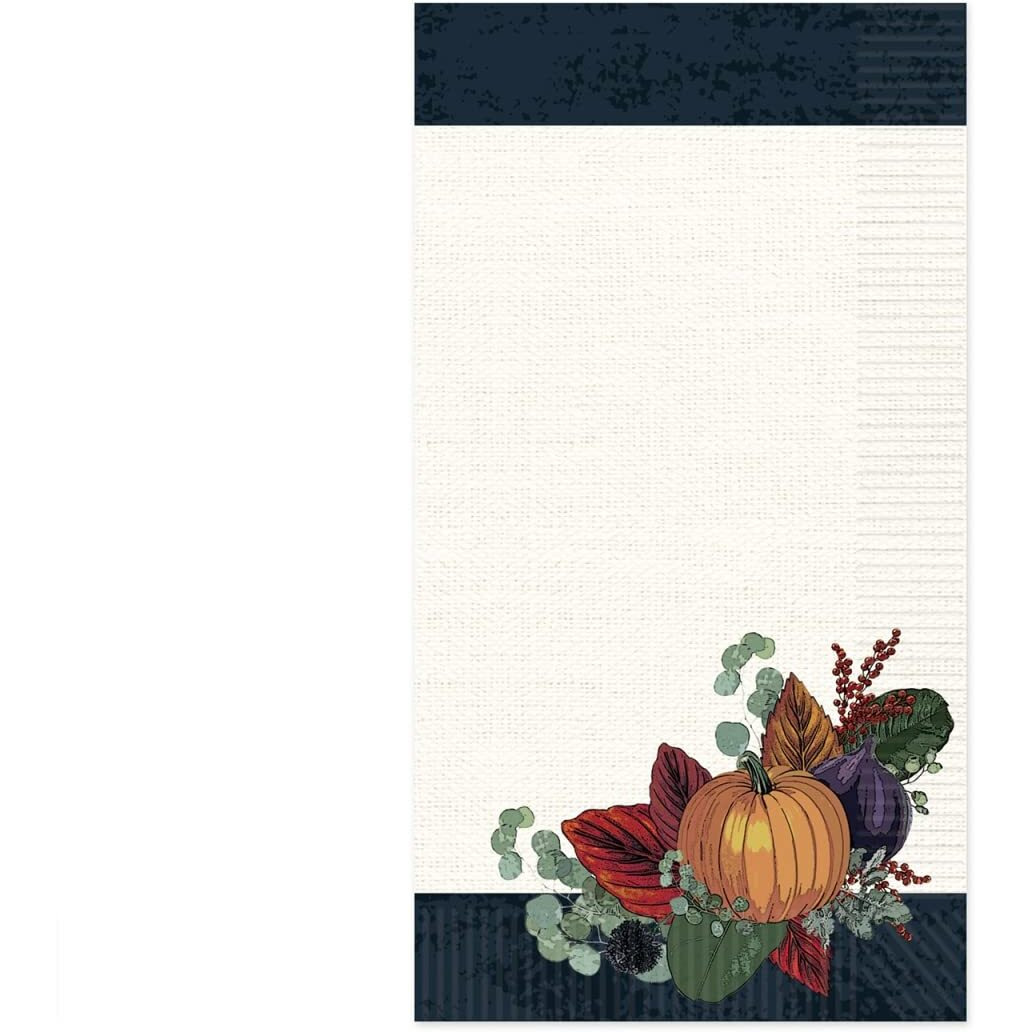 Fall Thanksgiving Guest Towels