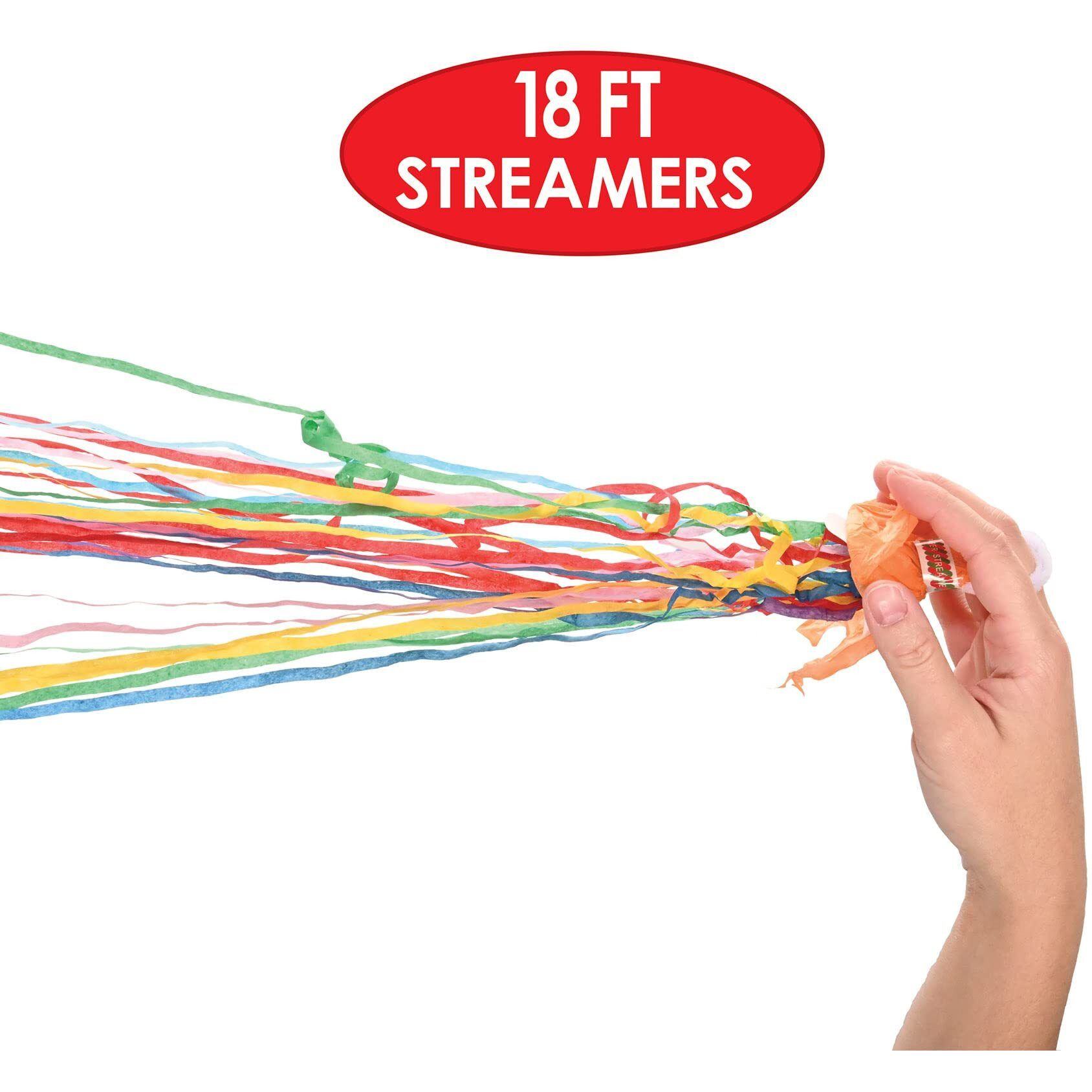 Handheld Party Streamer Bundles