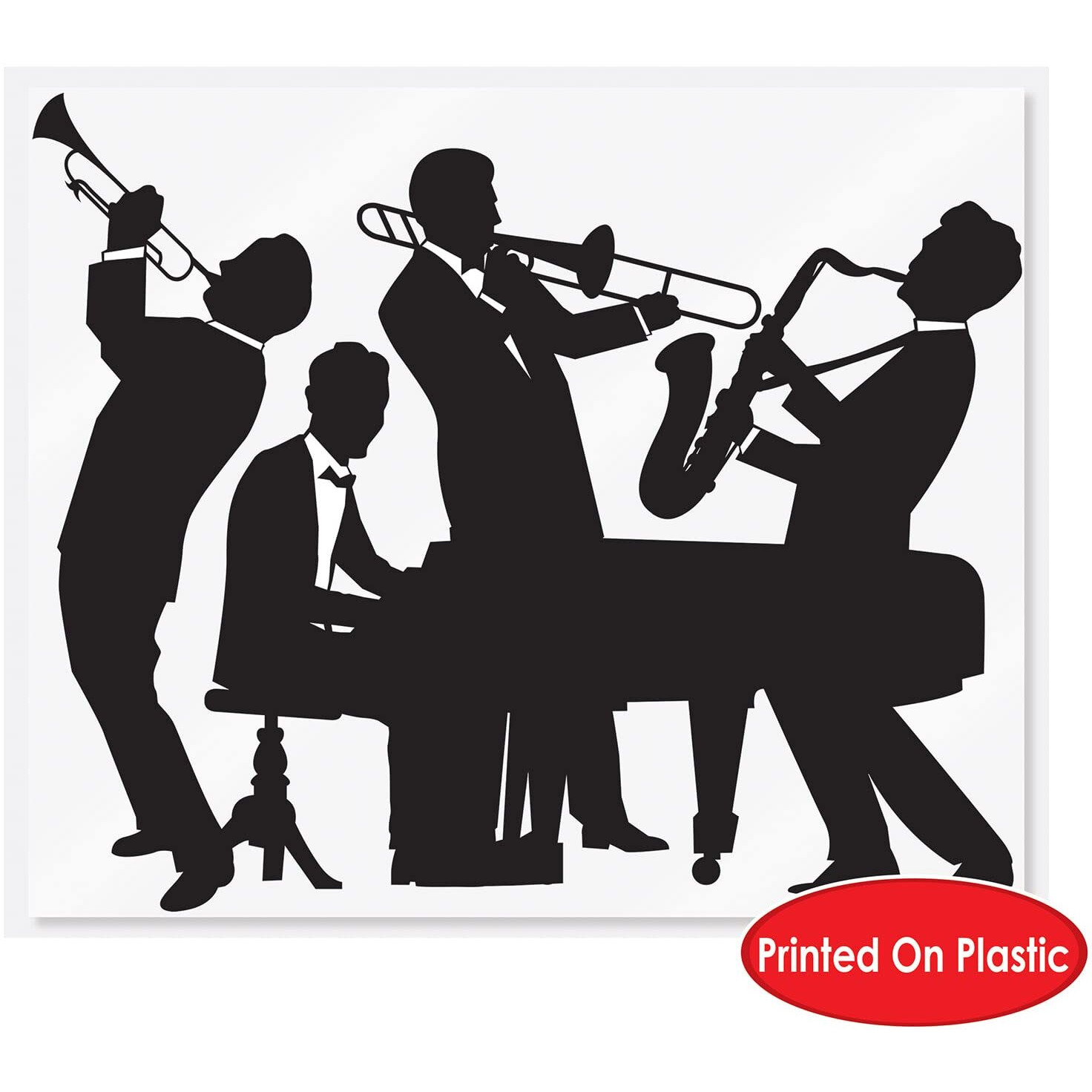 Great 20's Jazz Band Insta-Mural