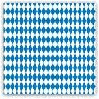 Blue & White Luncheon Napkins