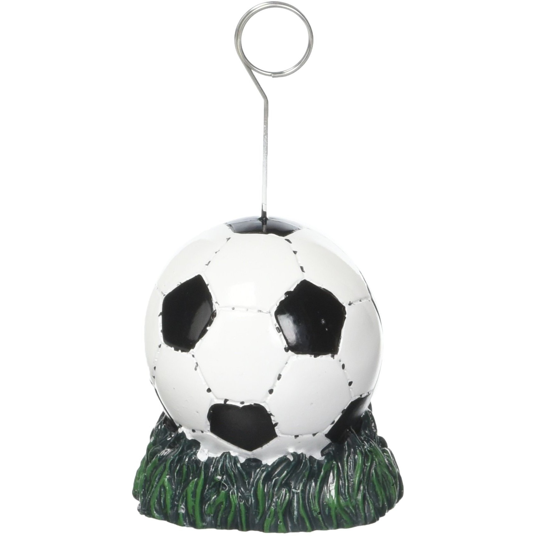 Soccer Ball Photo/Balloon Holder