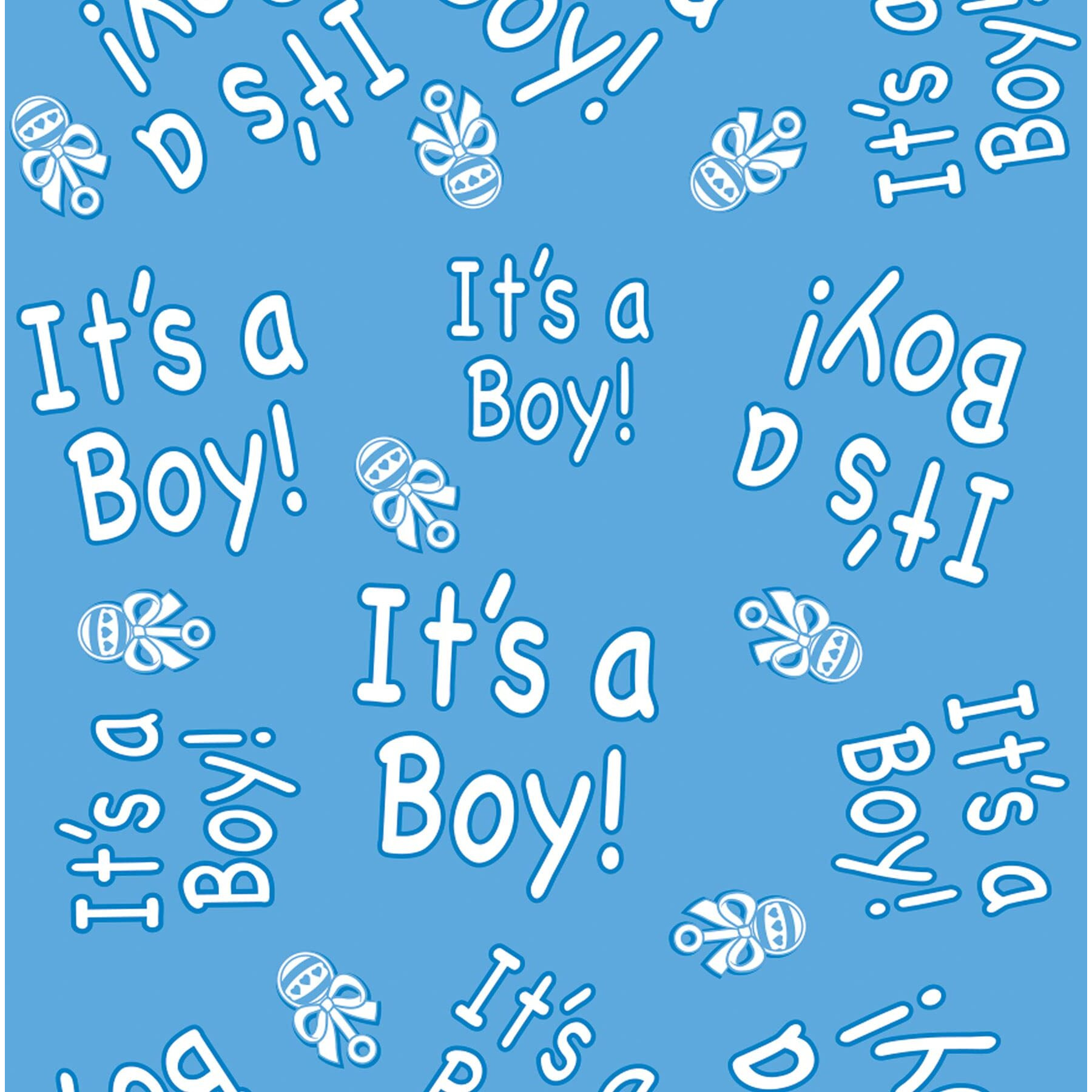 It's A Boy Tablecover