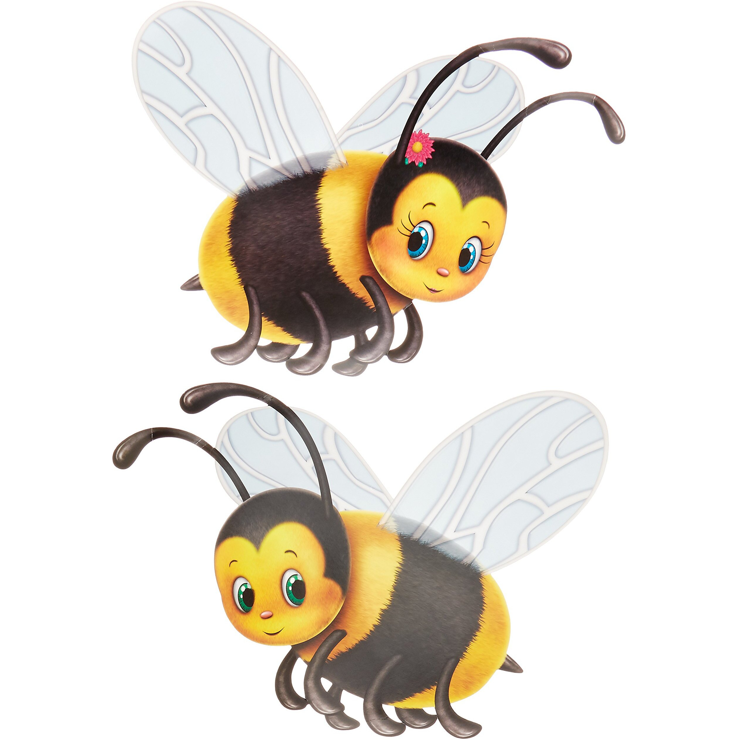 Bumblebee Cutouts