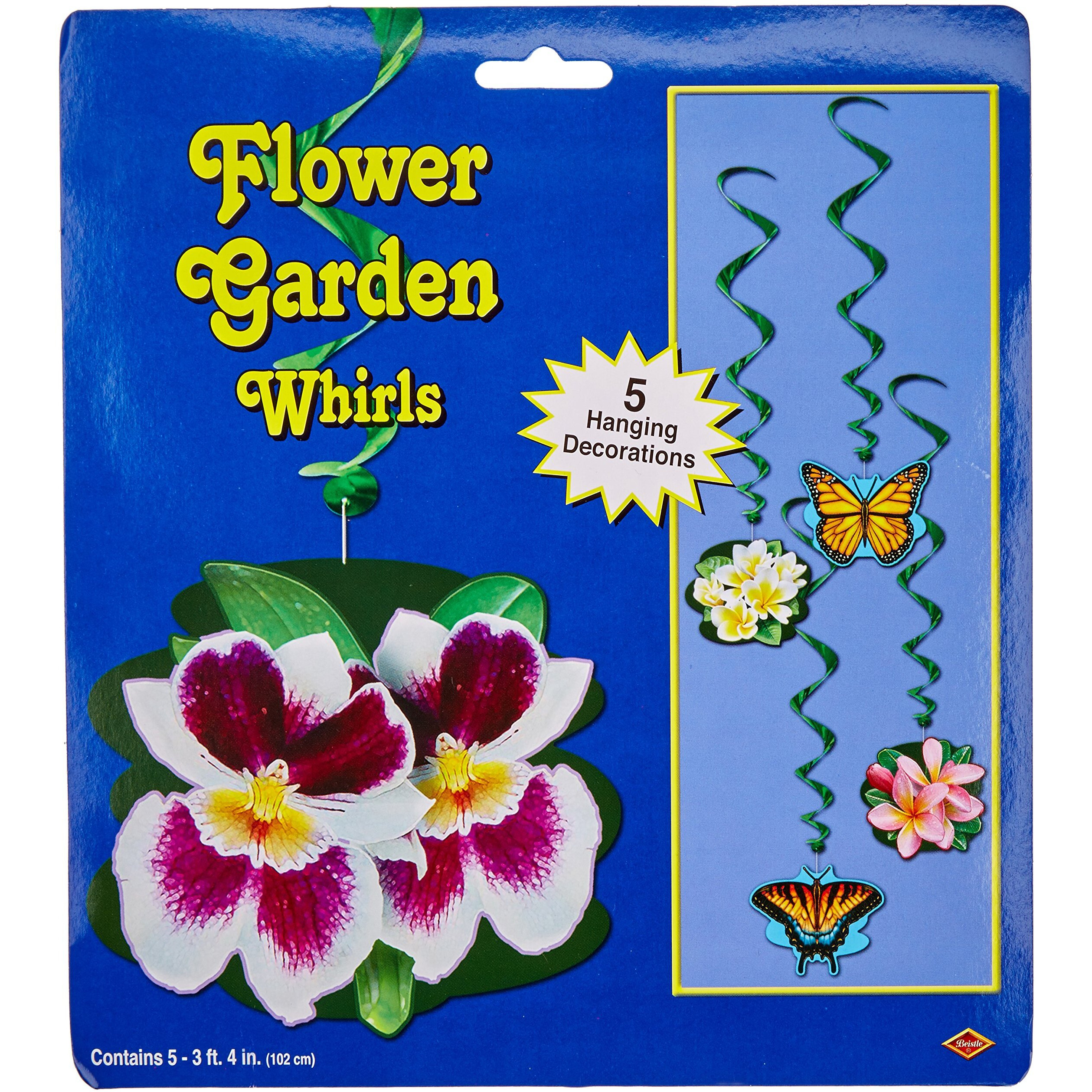 Flower Garden Whirls