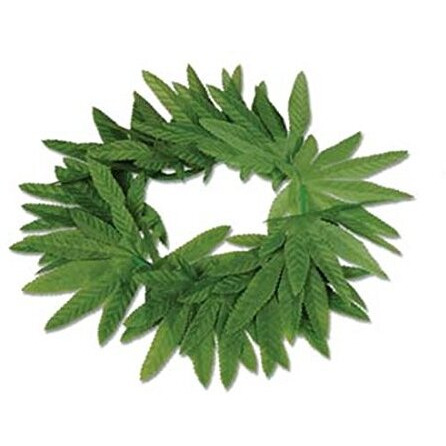 Tropical Fern Leaf Headband