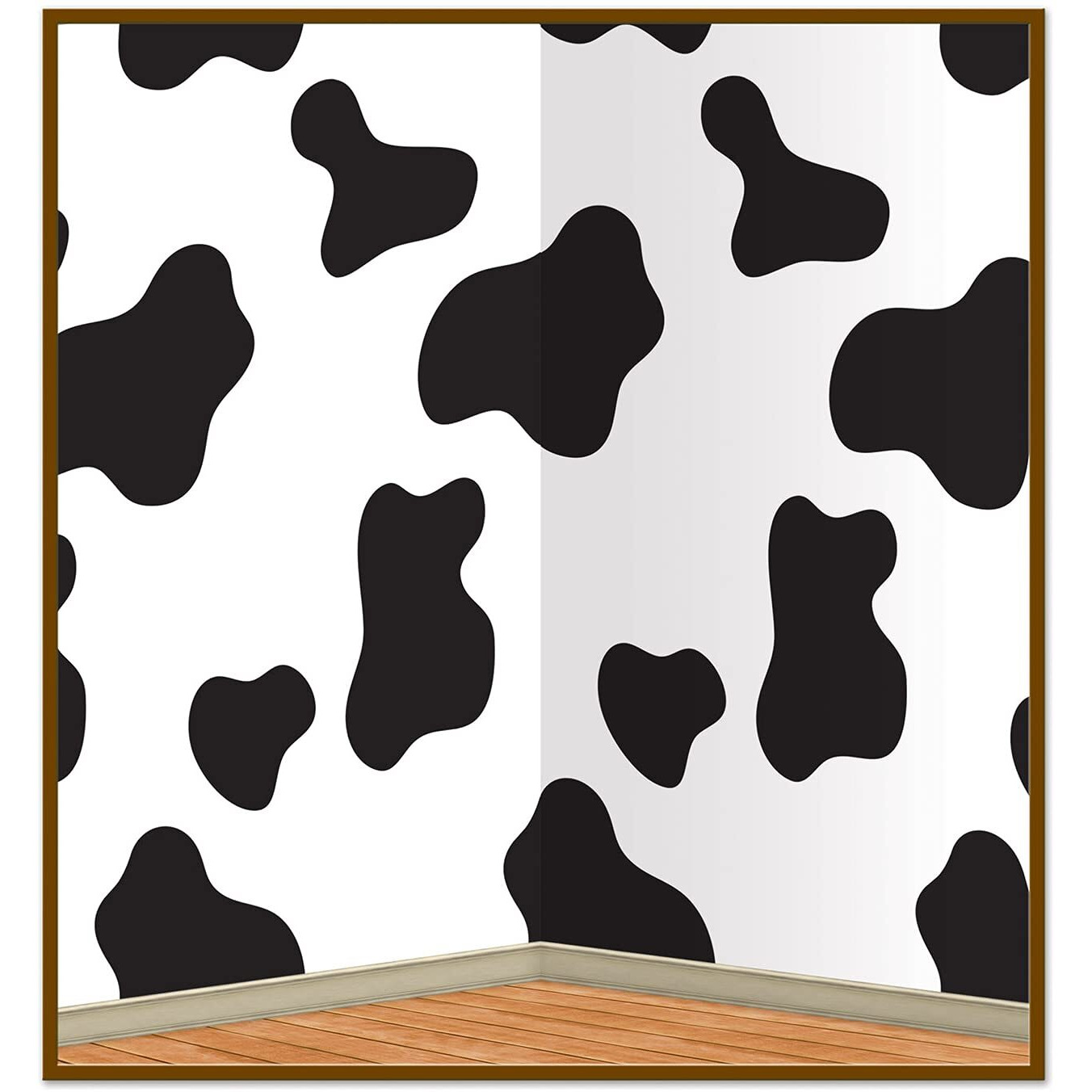 Cow Print Backdrop