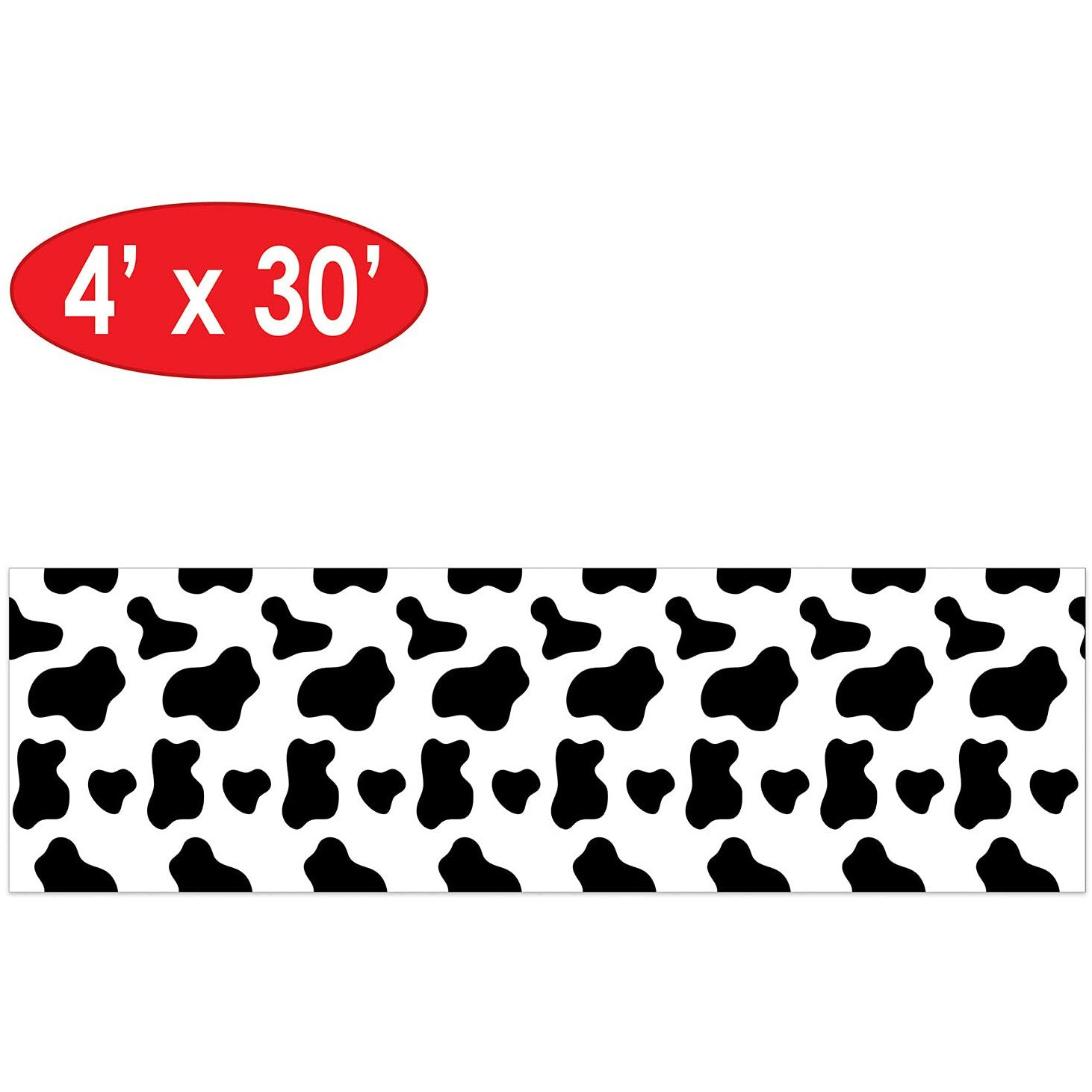 Cow Print Backdrop