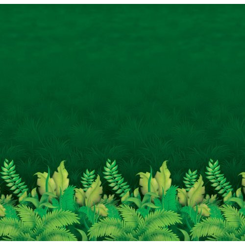 Jungle Foliage Backdrop