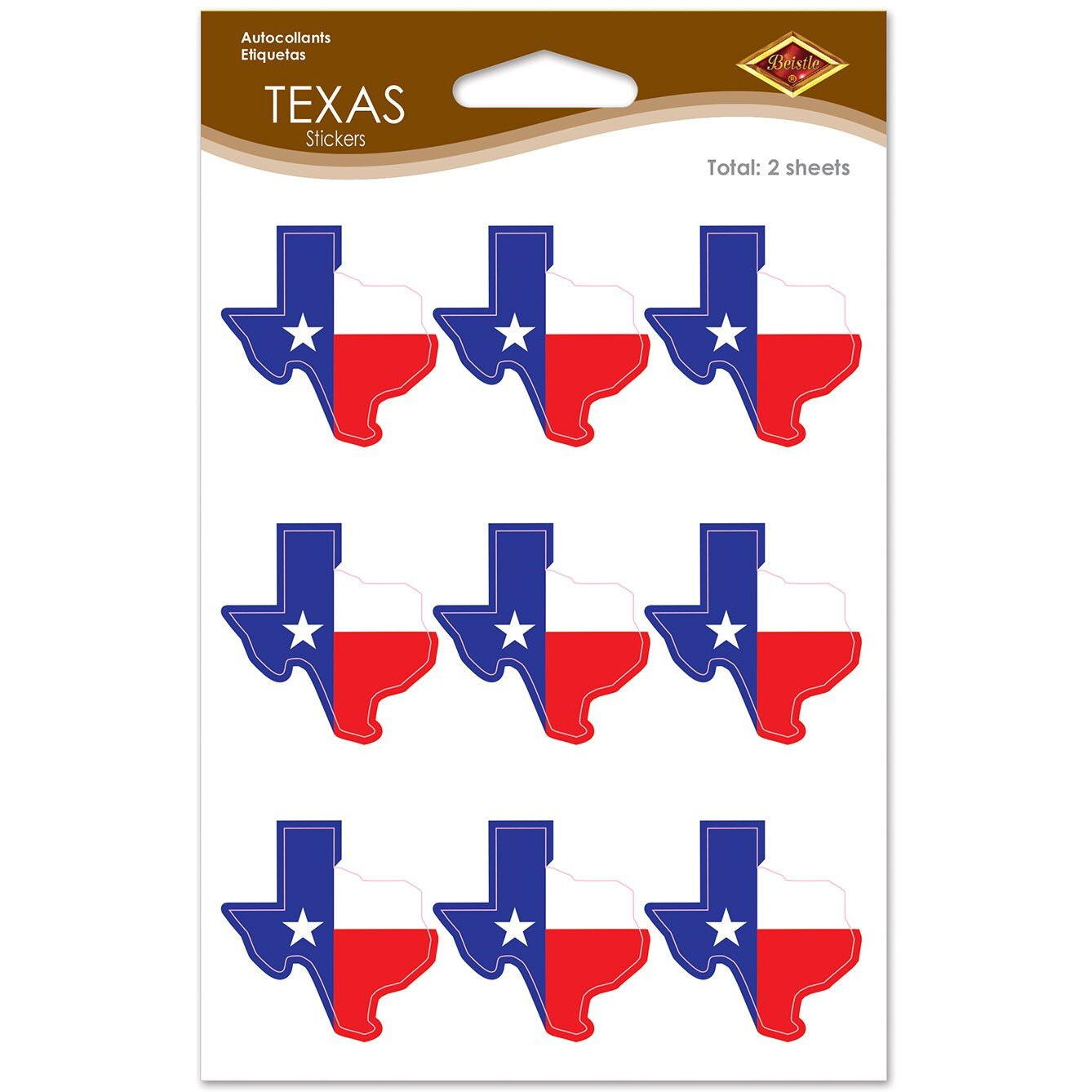 Texas Stickers