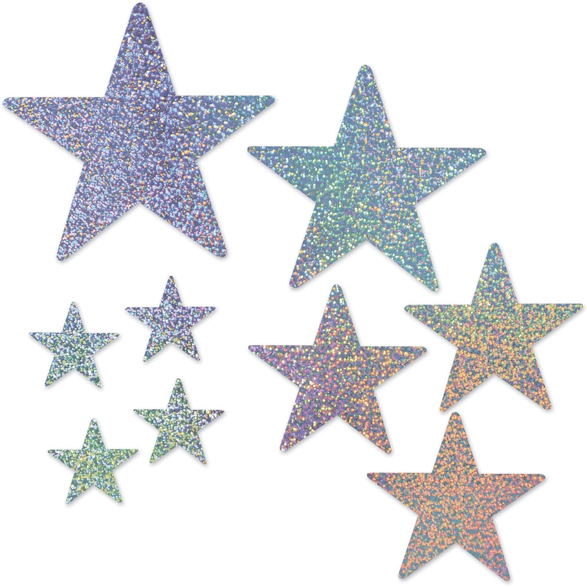 Pkgd Star Cutouts