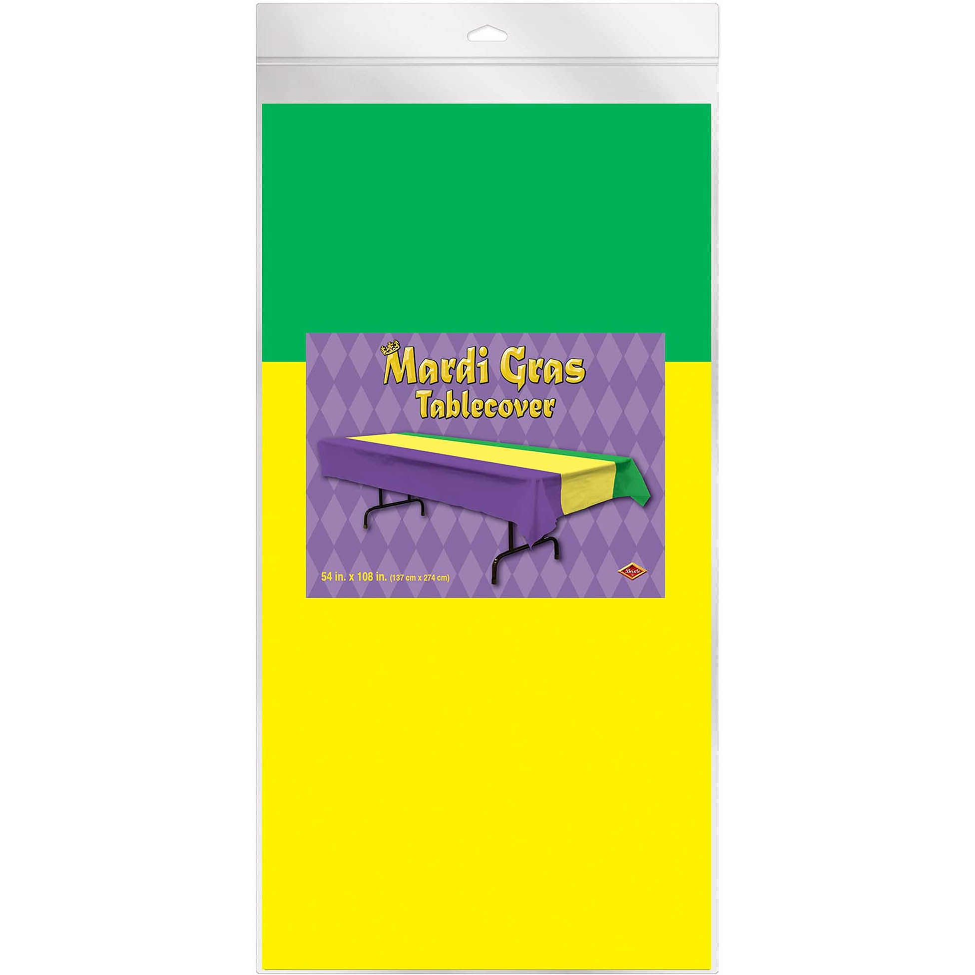 Mardi Gras Tablecover