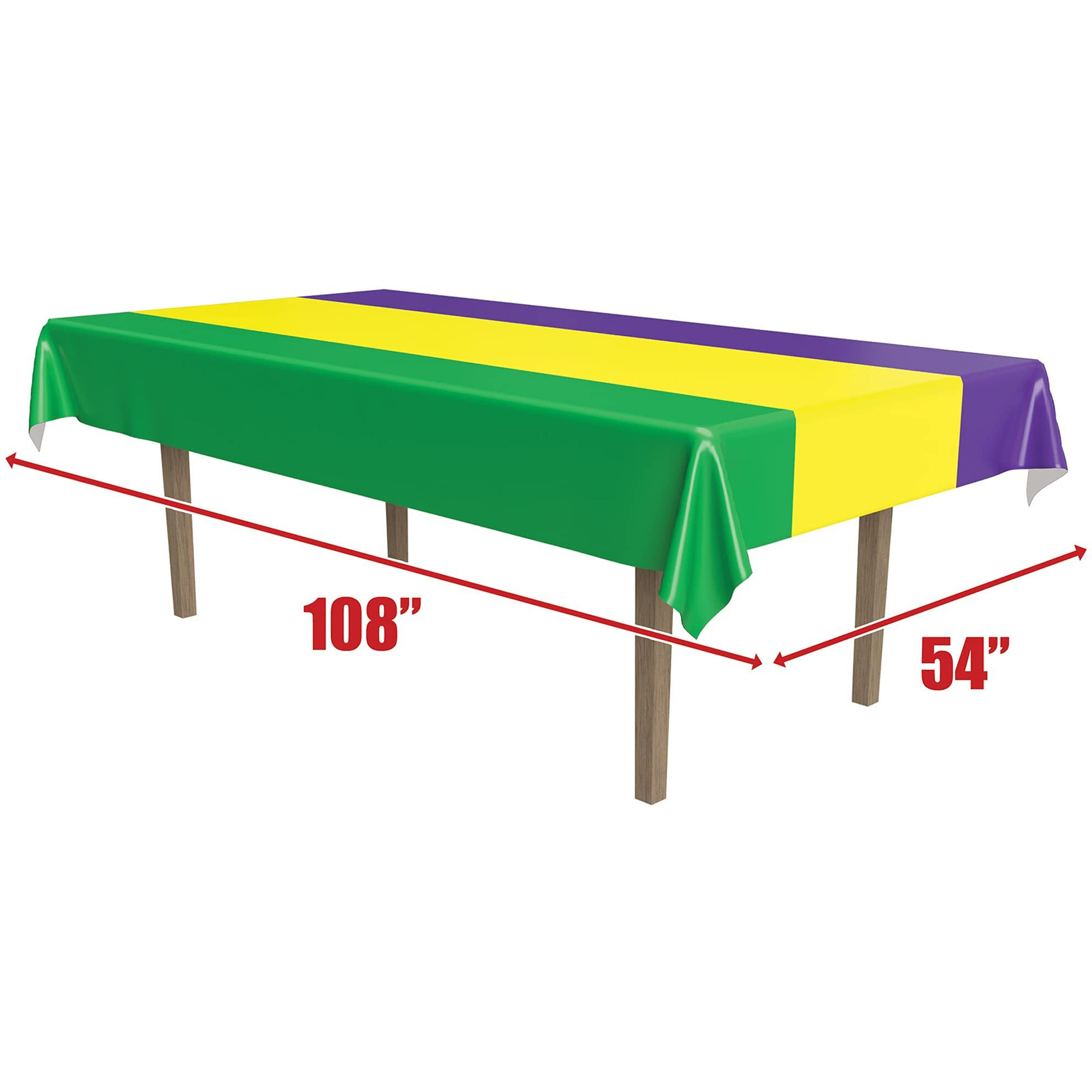 Mardi Gras Tablecover