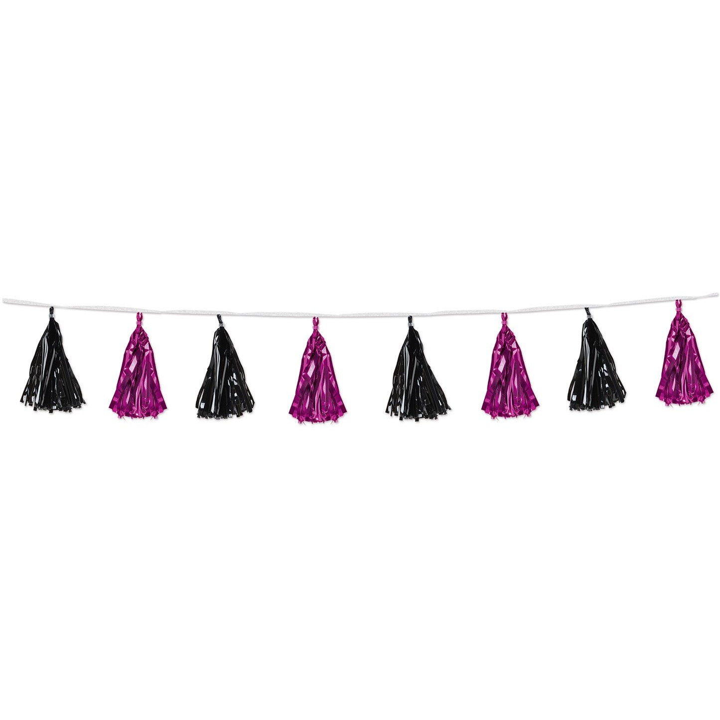 Metallic Tassel Garland