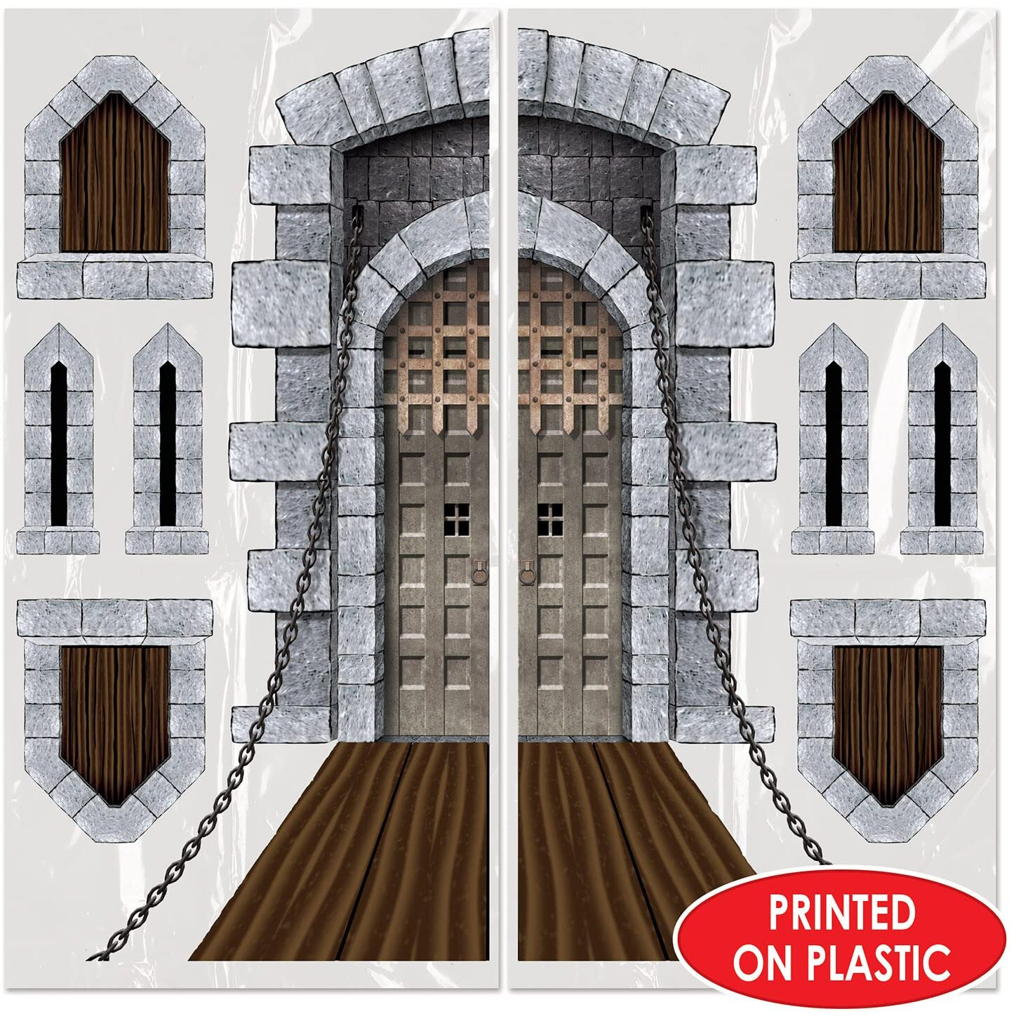 Castle Door & Window Props