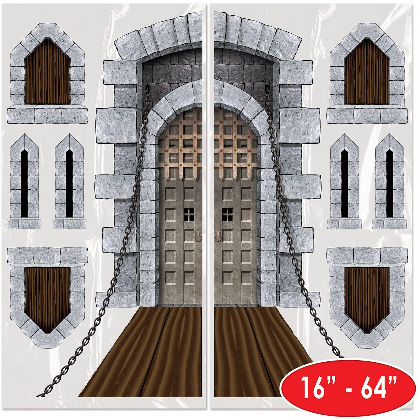 Castle Door & Window Props