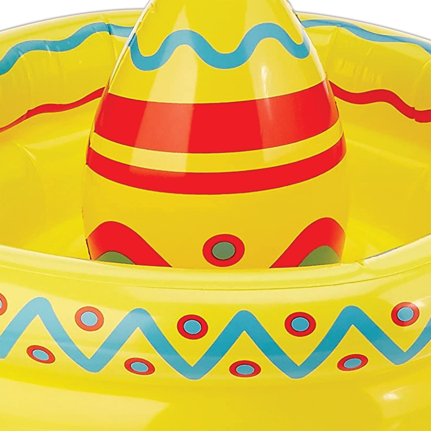 Inflatable Sombrero Cooler