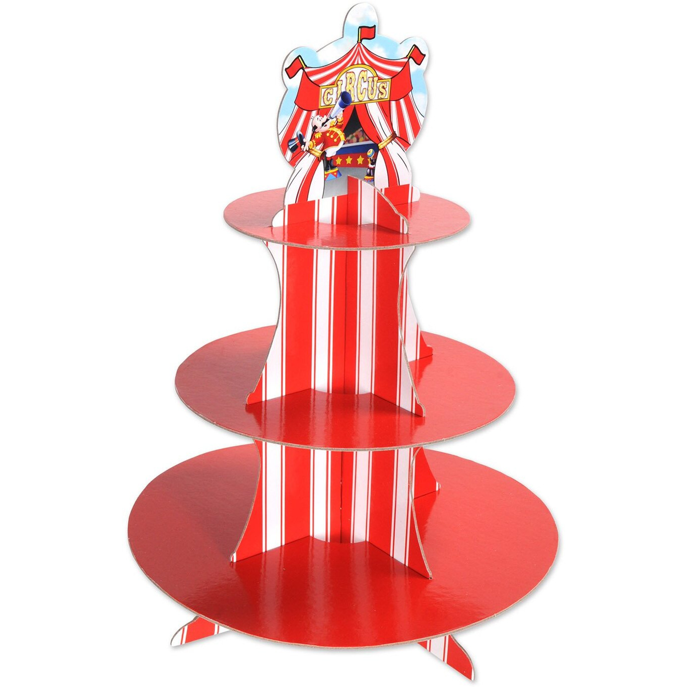 Circus Tent Cupcake Stand