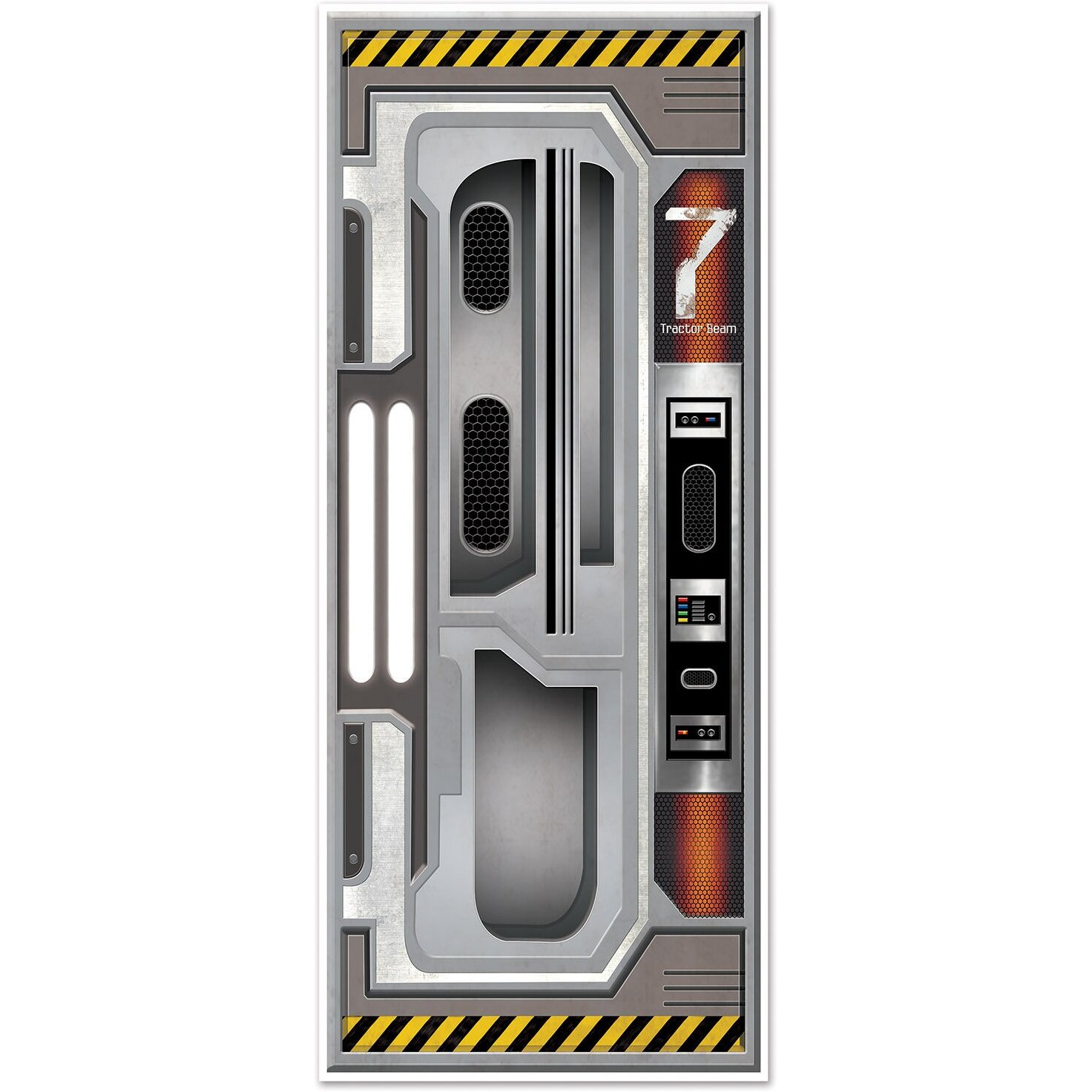 Spaceship Door Cover