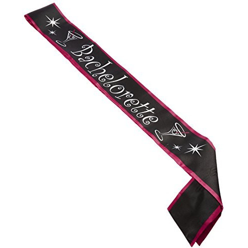 Bachelorette Satin Sash