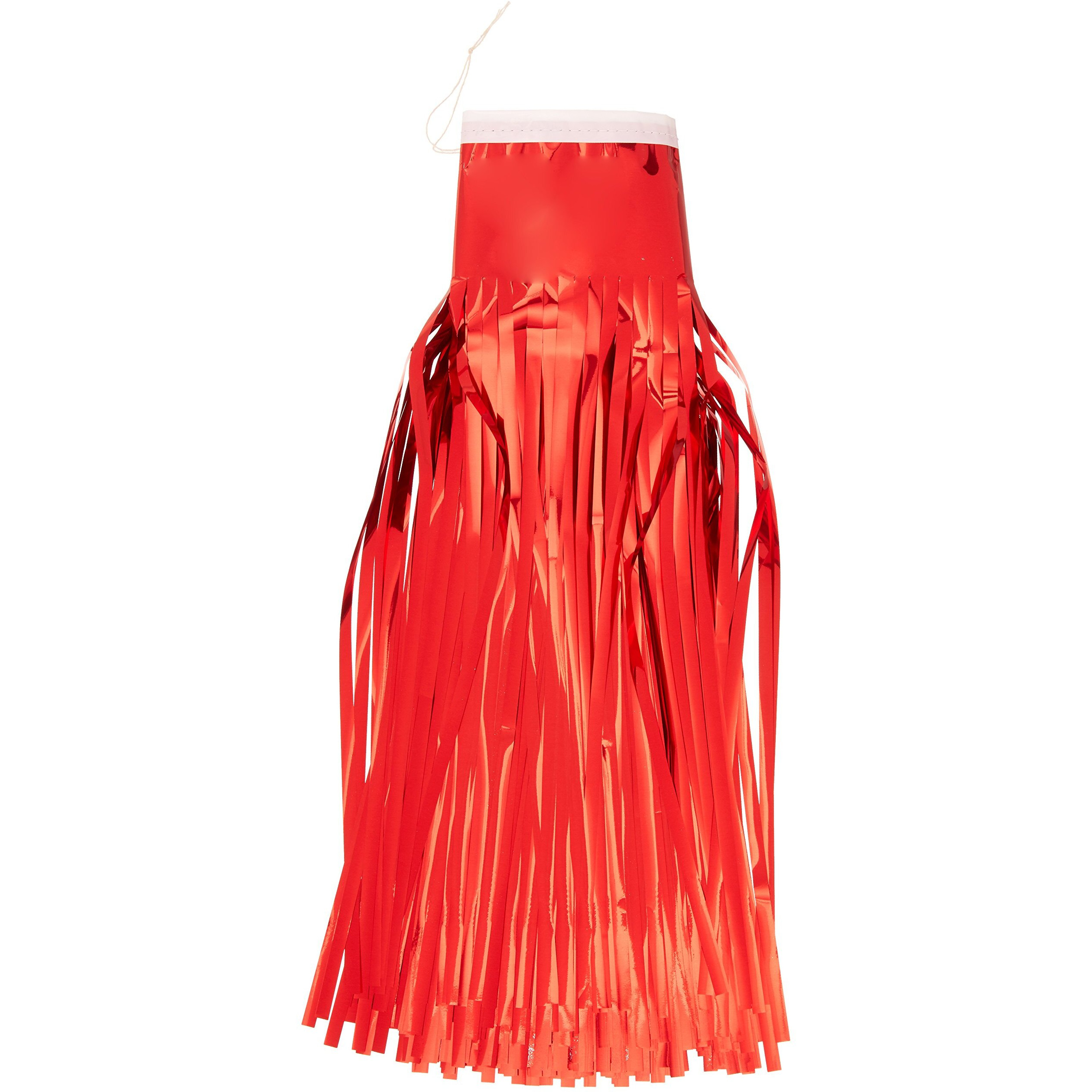 Pkgd 1-Ply Metallic Fringe Drape