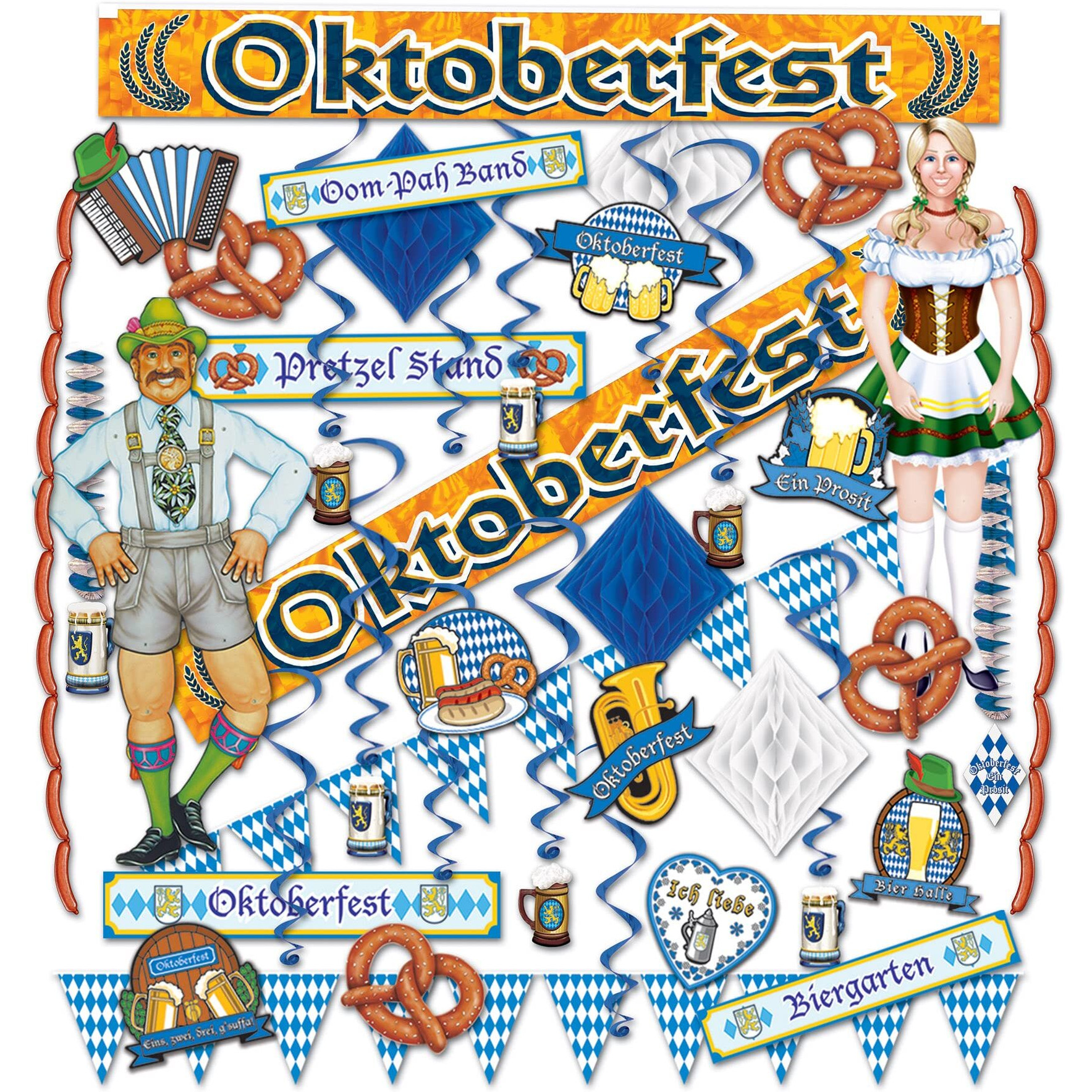 Oktoberfest Decorating Kit