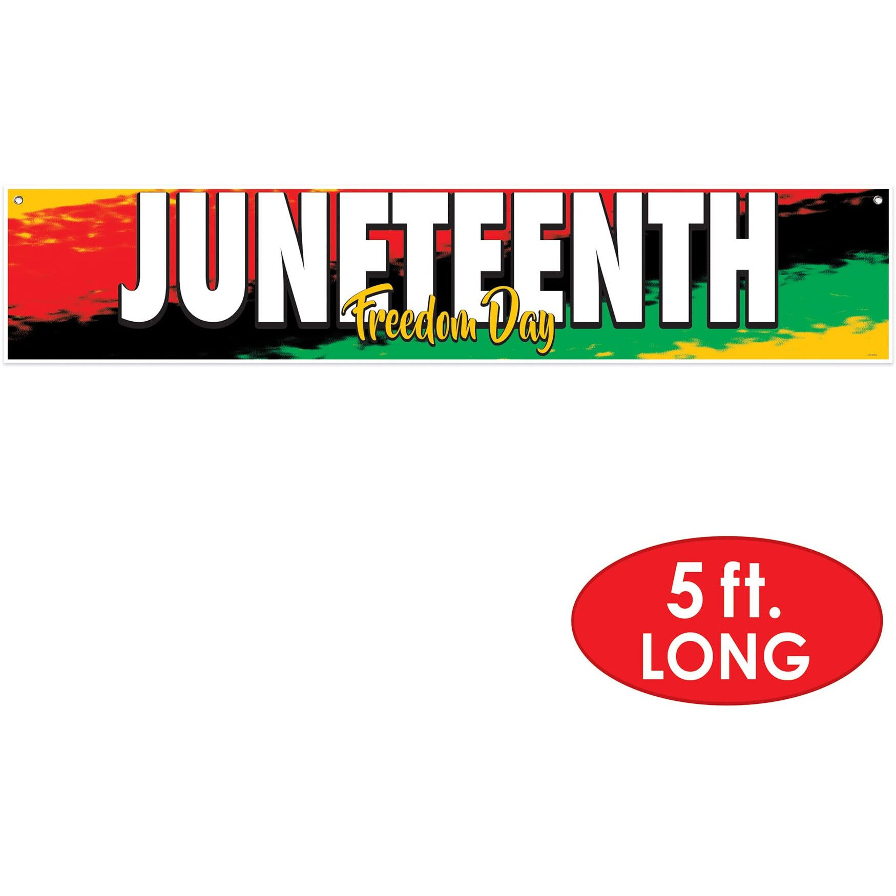 Juneteenth Banner