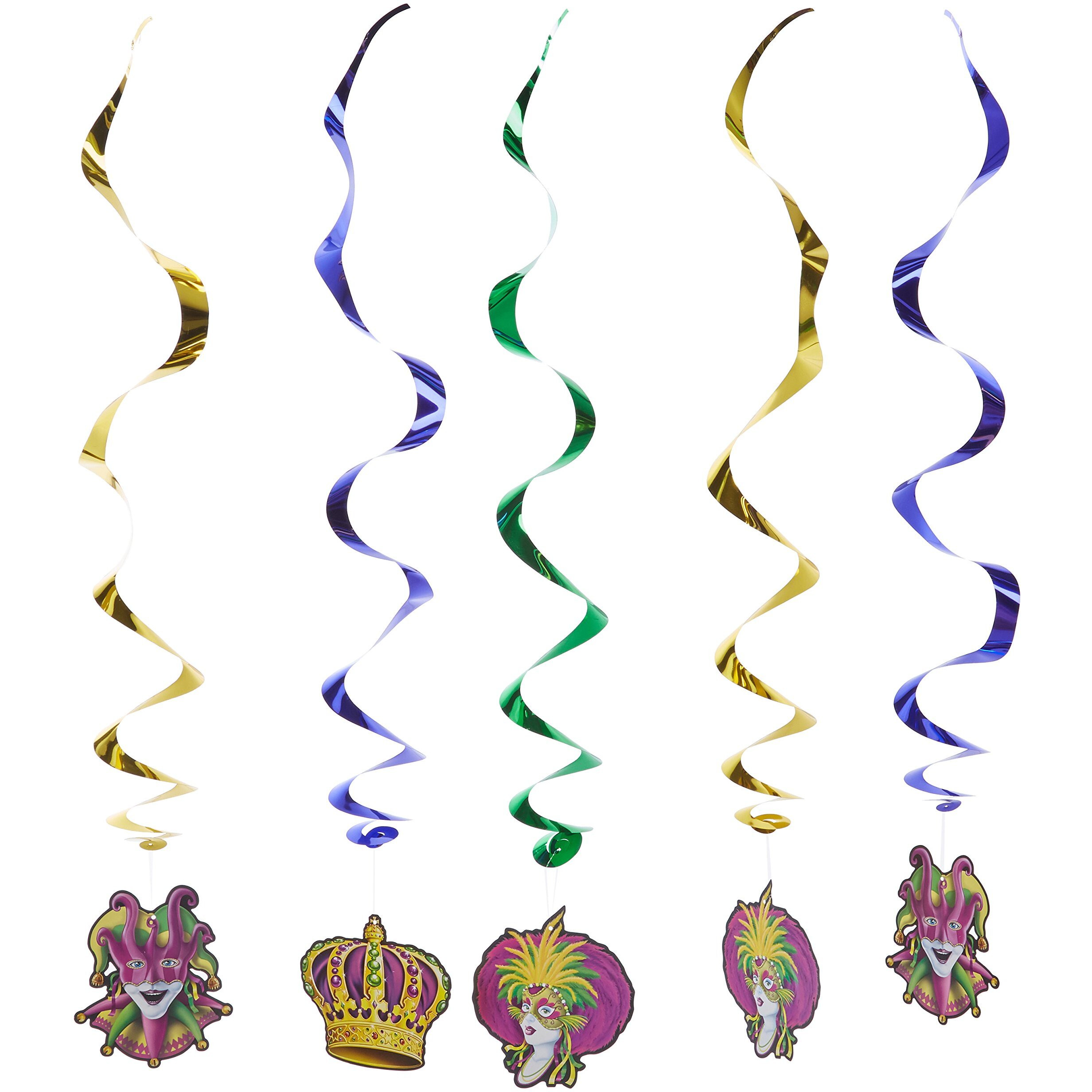 Mardi Gras Whirls