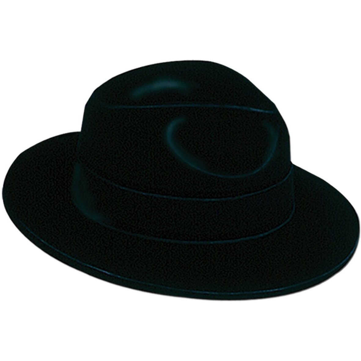 Black Velour Fedora