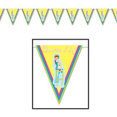 Showers Of Joy Pennant Banner