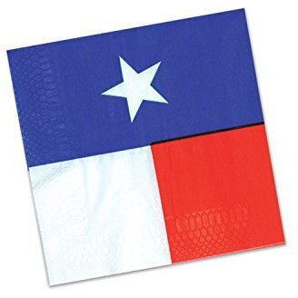 Texas Beverage Napkins