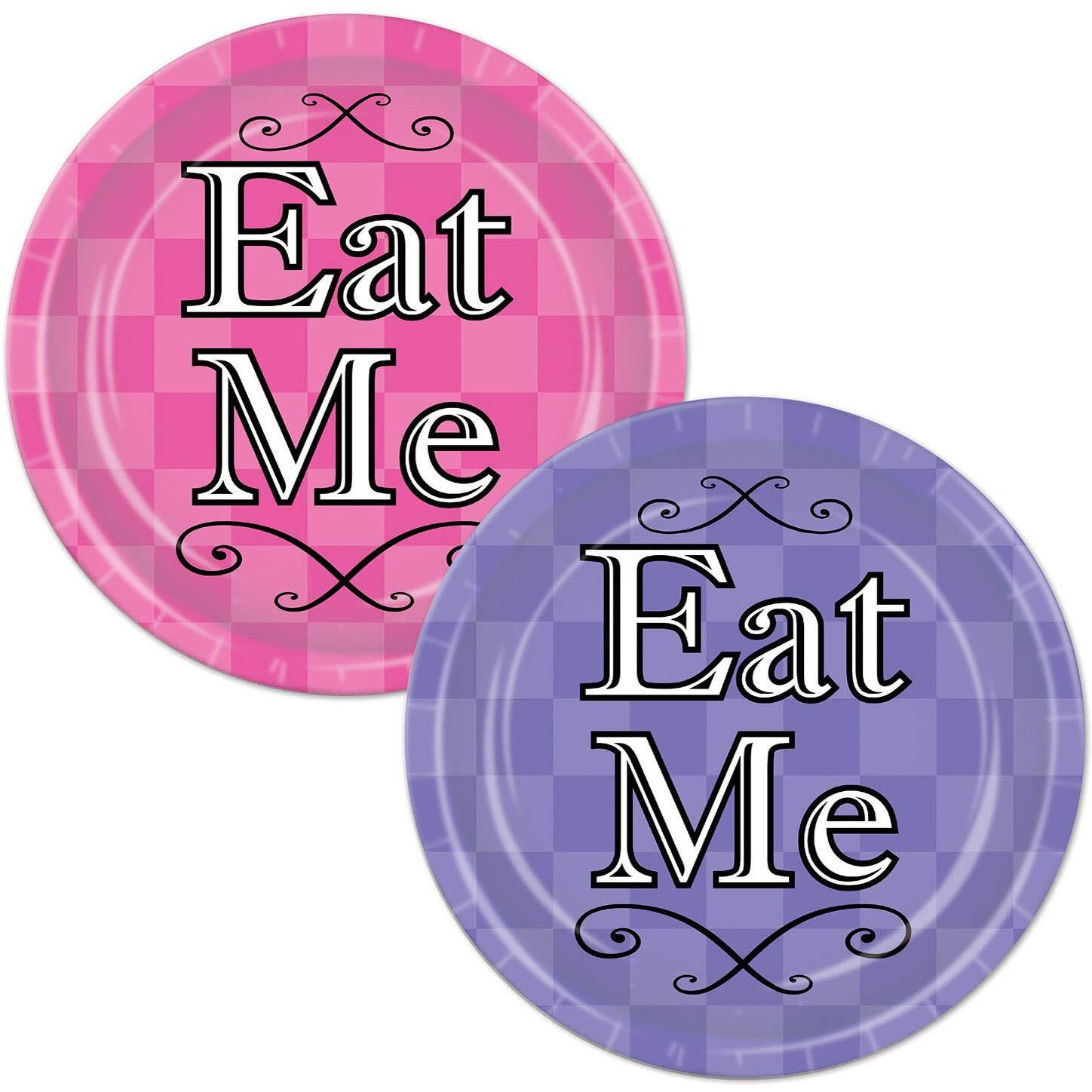 Alice In Wonderland Plates