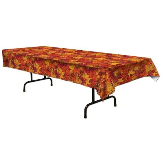 Fall Leaf Tablecover