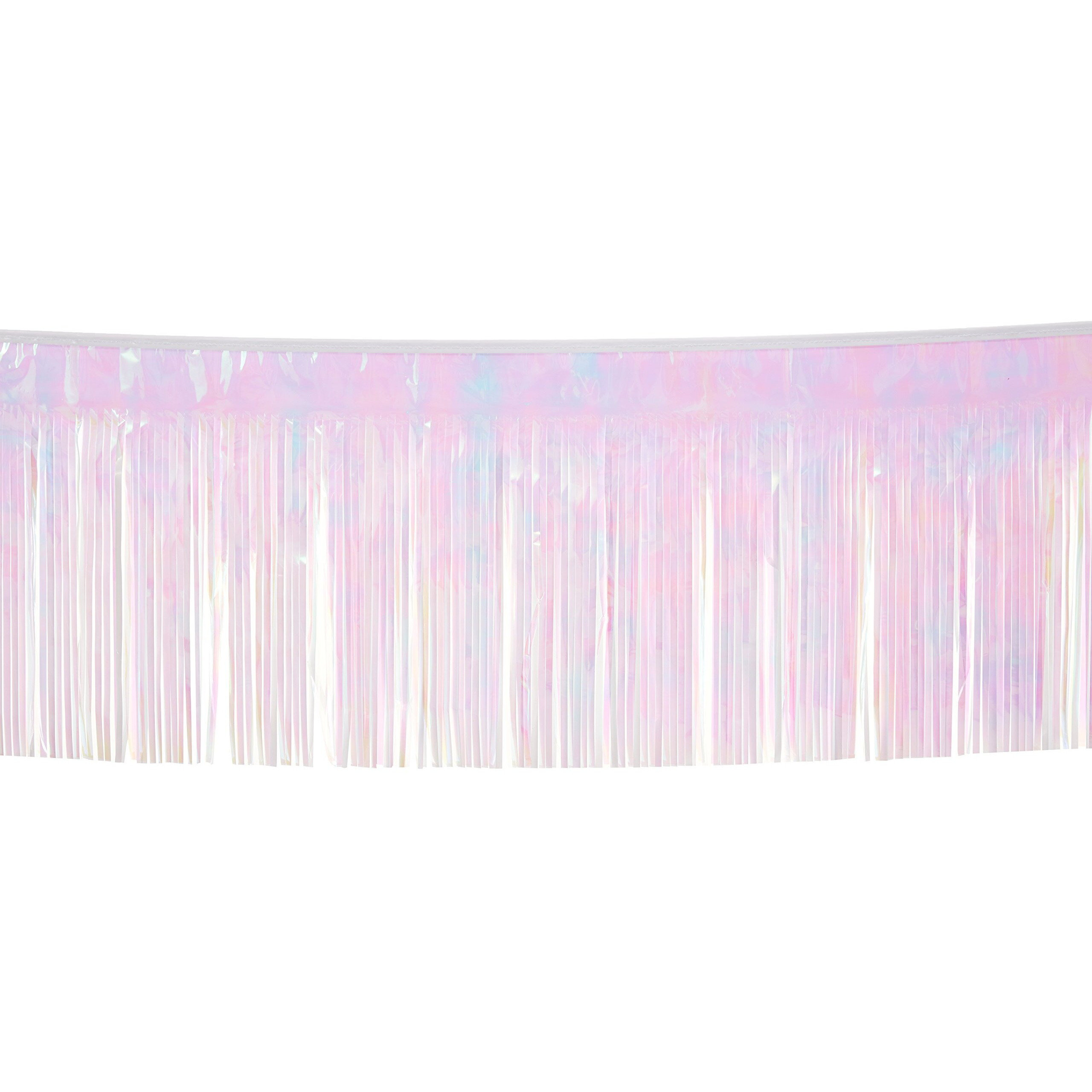 2-Ply Metallic Fringe Drape