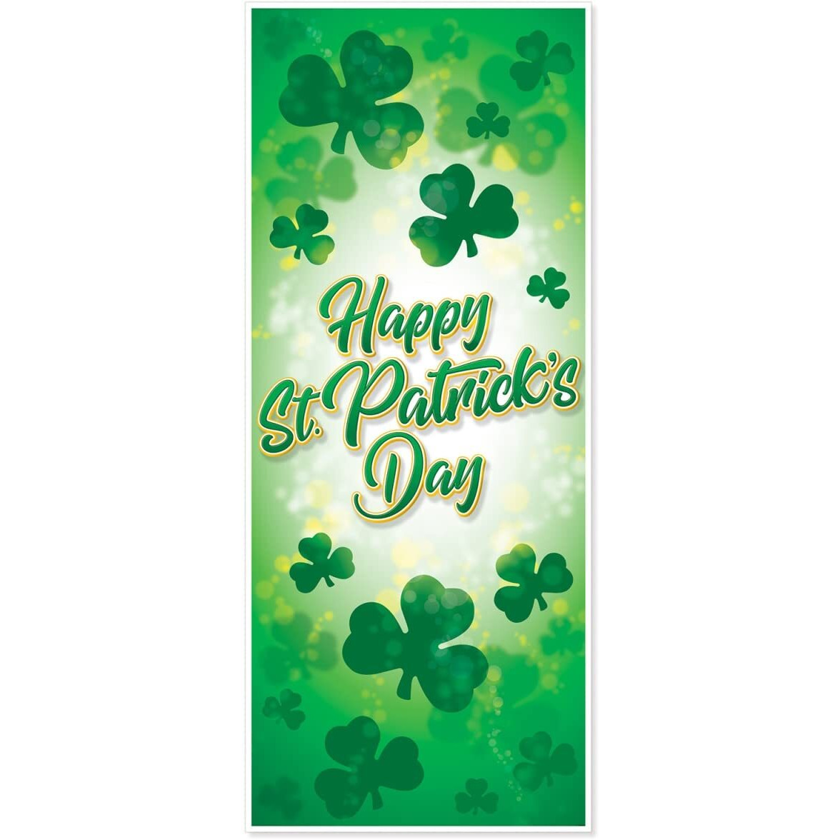 Happy St. Patrick's Day Door Cover