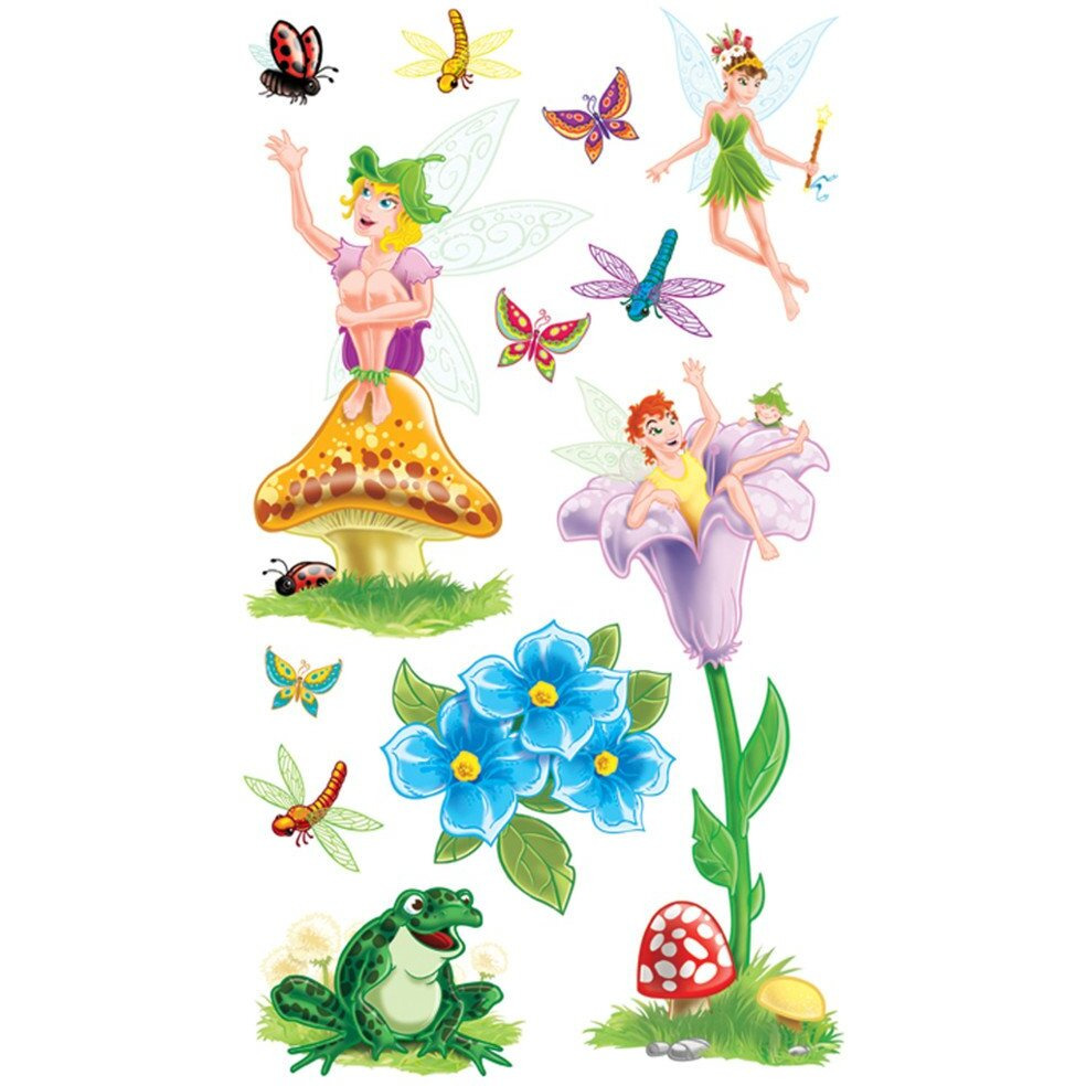 Fairies & Flowers Peel 'N Place