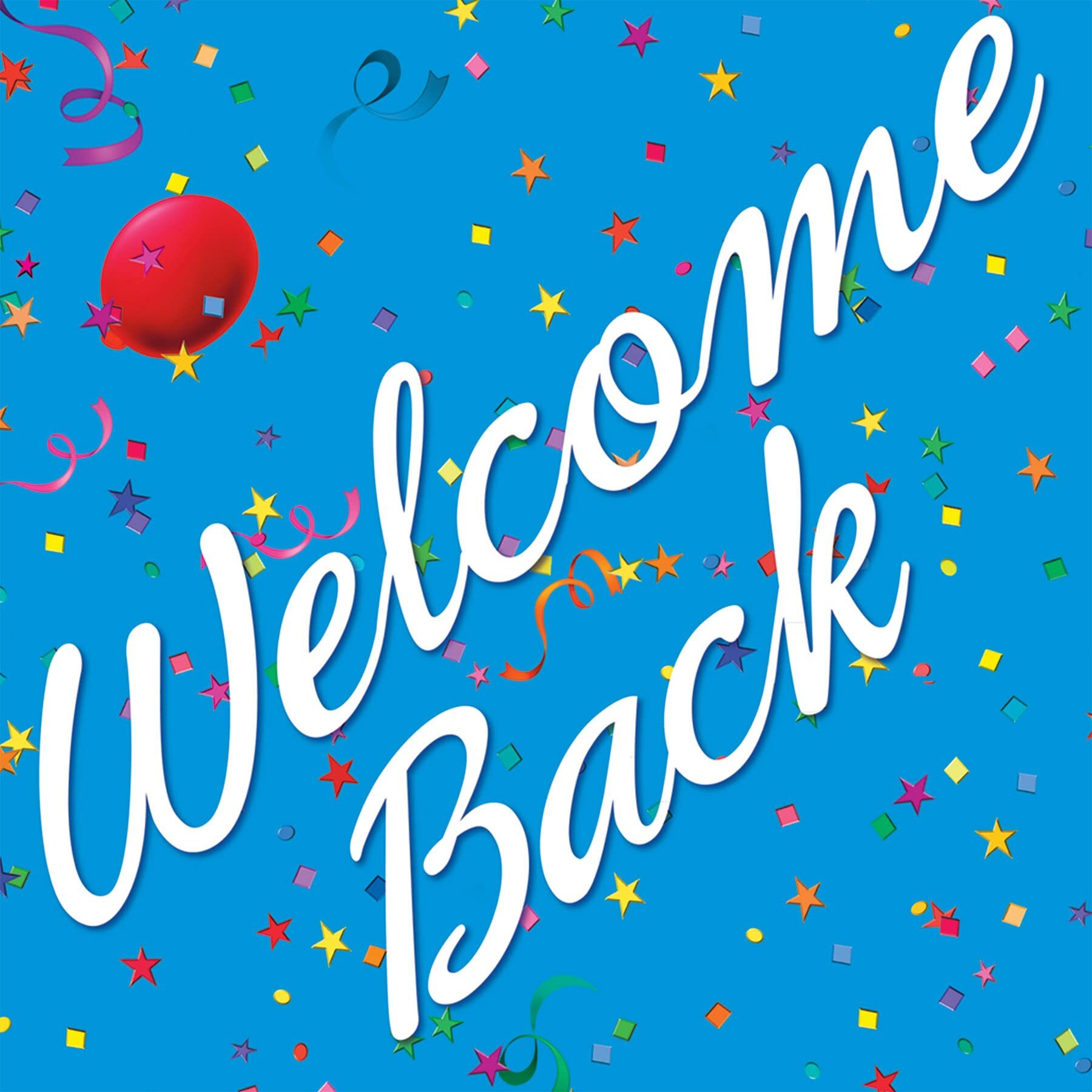 Welcome Back Door Cover