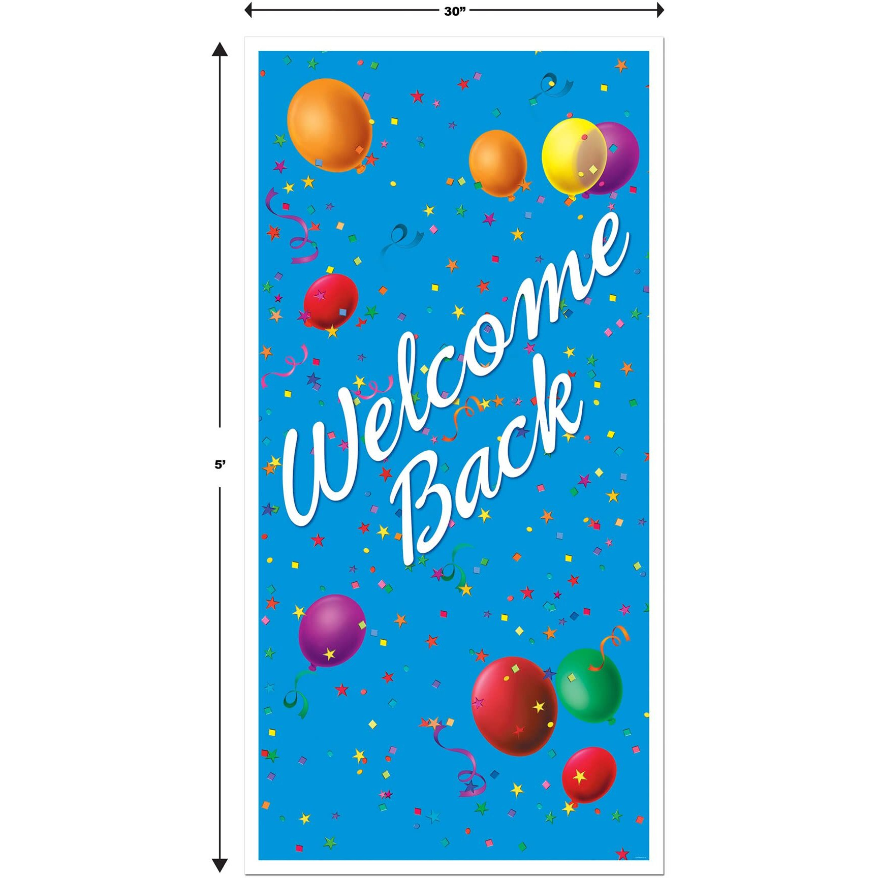 Welcome Back Door Cover