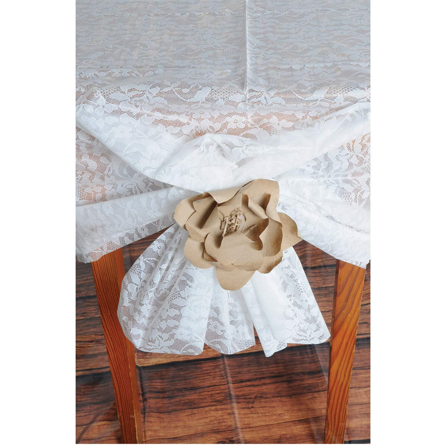 Plastic Lace Rectangular Tablecover