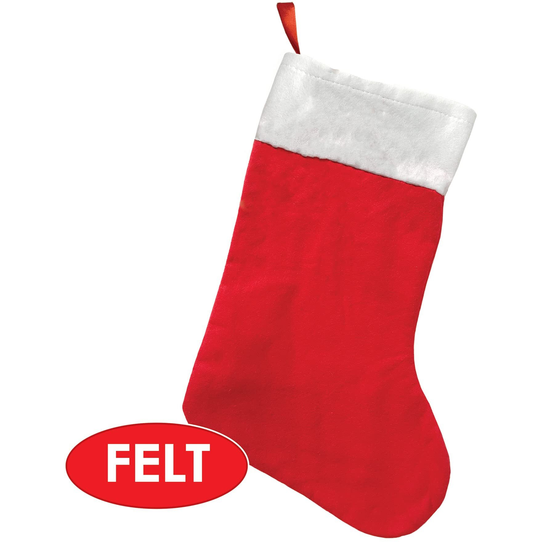 Felt Christmas Stocking