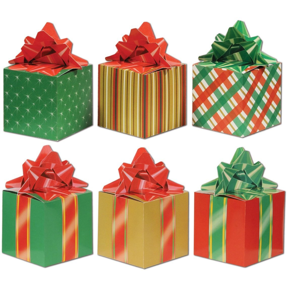 Christmas Gift Favor Boxes