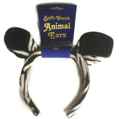 Soft-Touch Animal Print Ears