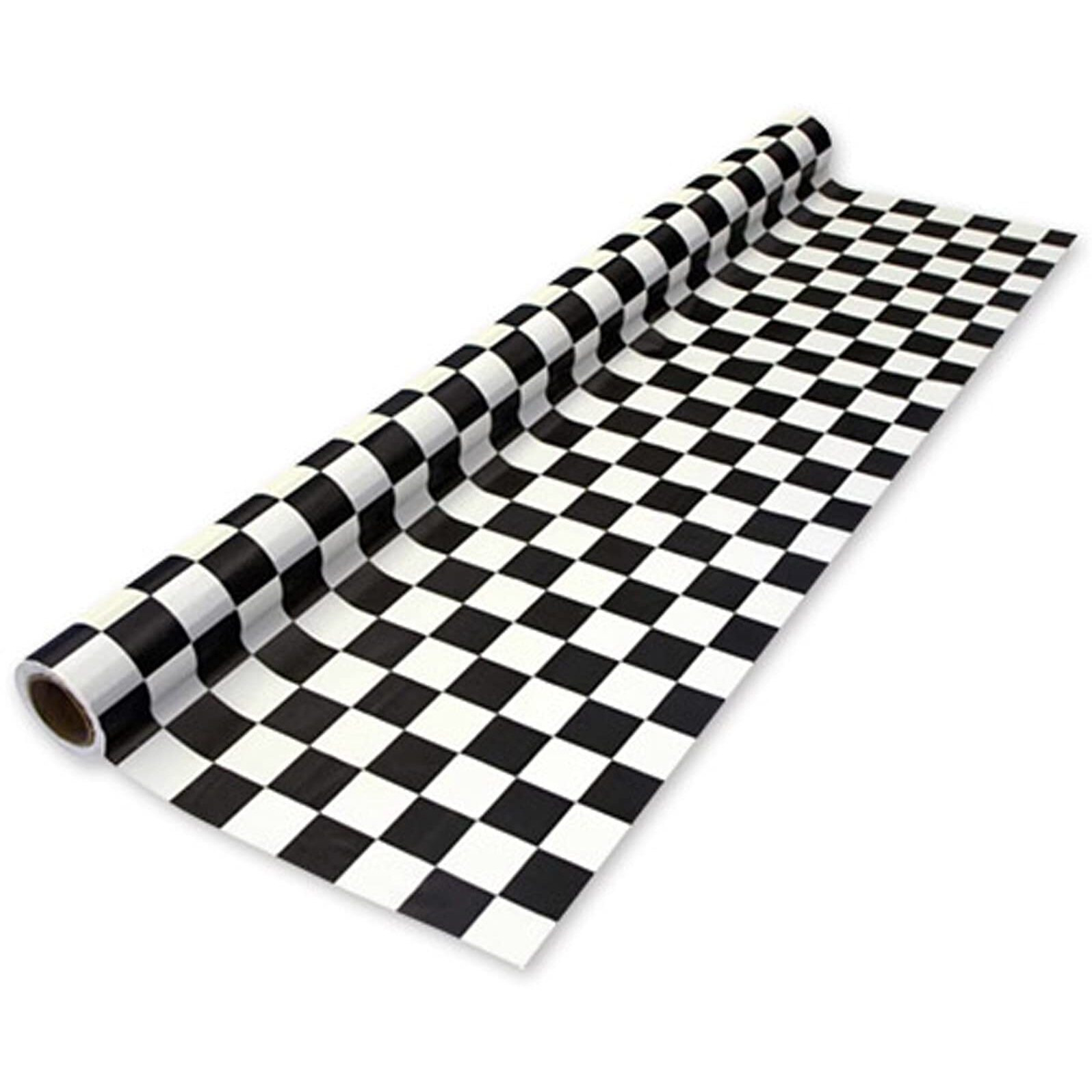 Checkered Table Roll