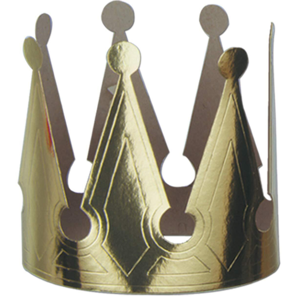 Gold Foil King's Crown